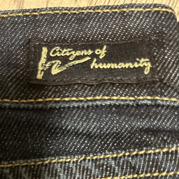Citizens of humanity | High Rise Bootcut | Denim - Dark Blue | Size 28 | - Picture 6 of 8